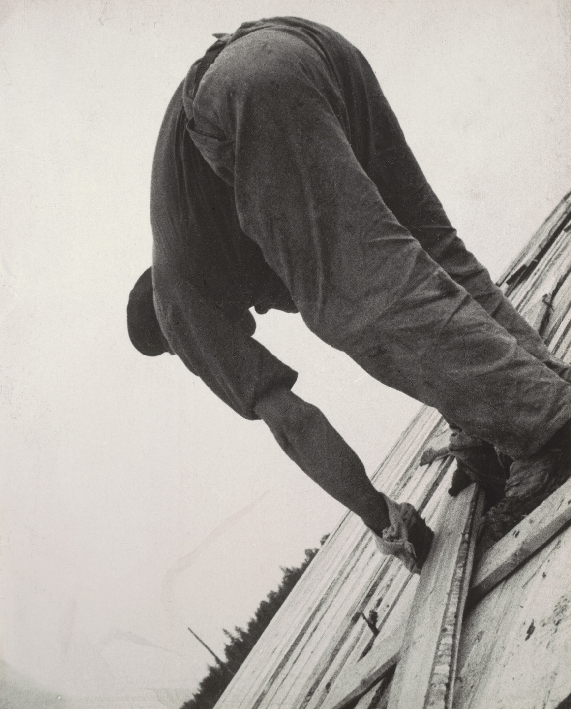 Aleksandr Rodchenko. Sawmill Worker. 1930