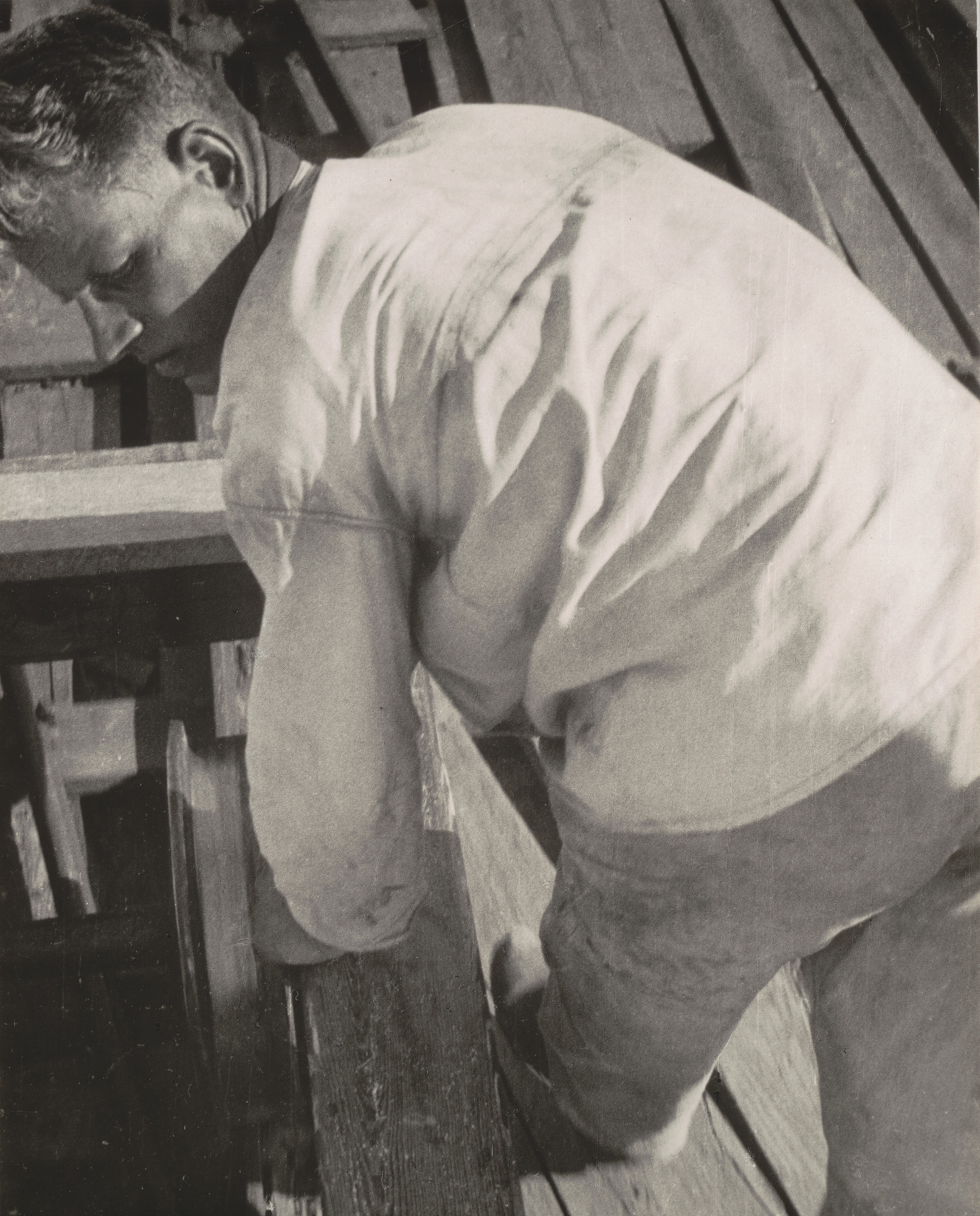 Aleksandr Rodchenko. Sawmill Worker