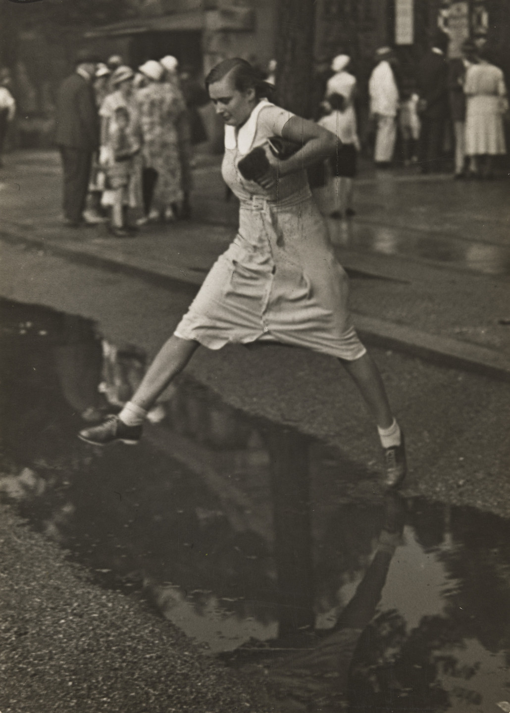 Friedrich Seidenstücker. Puddle Jumper. 1925