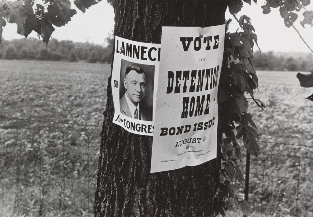 Campaign Posters, Central Ohio, Route 40