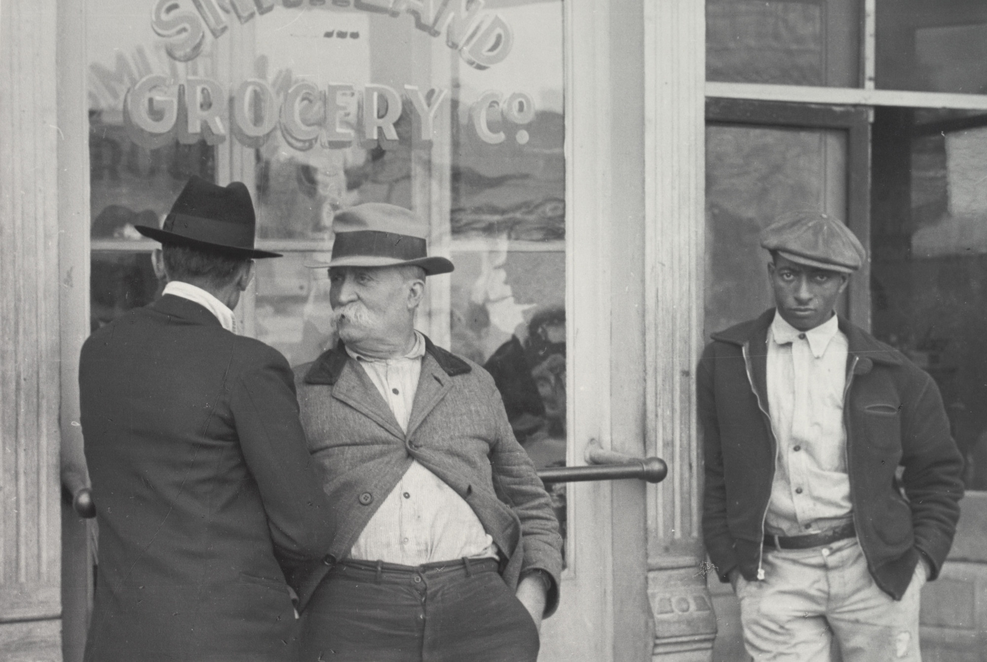 Ben Shahn. Scene at Smithland, Kentucky