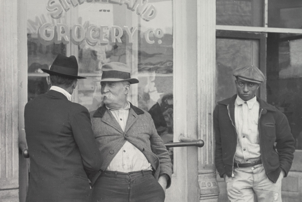 Scene at Smithland, Kentucky