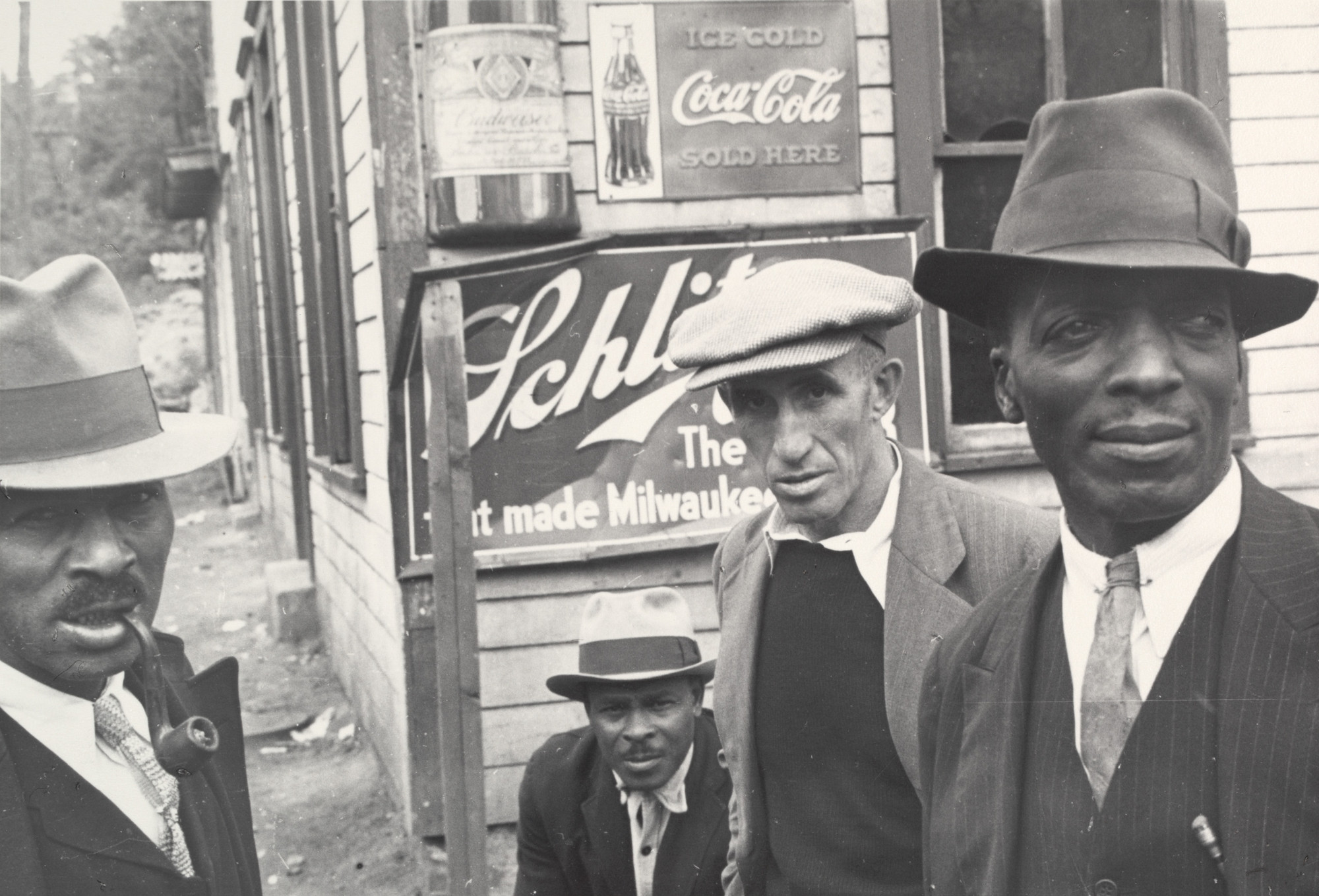 Ben Shahn. Sunday, Scotts Run, West Virginia