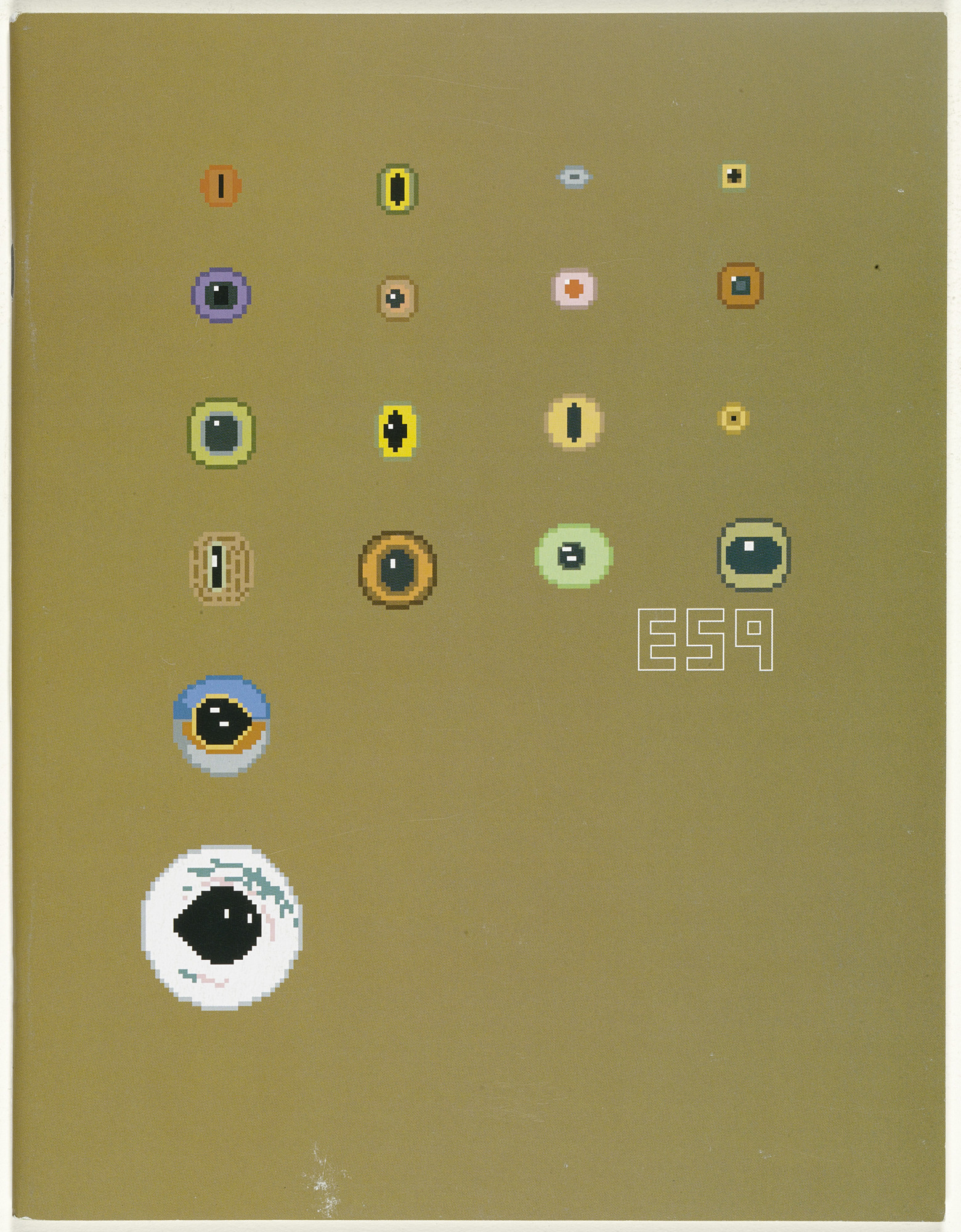 Emigre Inc., Rudy VanderLans, Zuzana Licko. Emigre 59, Economy of Means