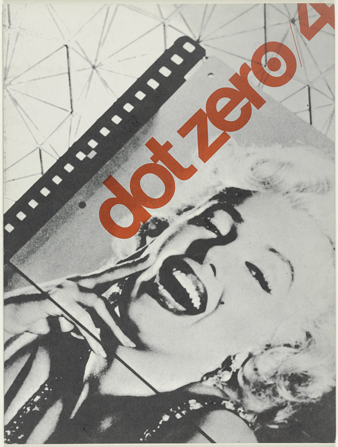 Massimo Vignelli, Lella Vignelli. &#34;Dot Zero&#34; Magazine Issue no. 4. 1966-67