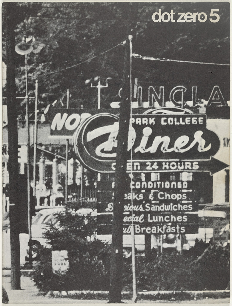 "Dot Zero" Magazine Issue no. 5