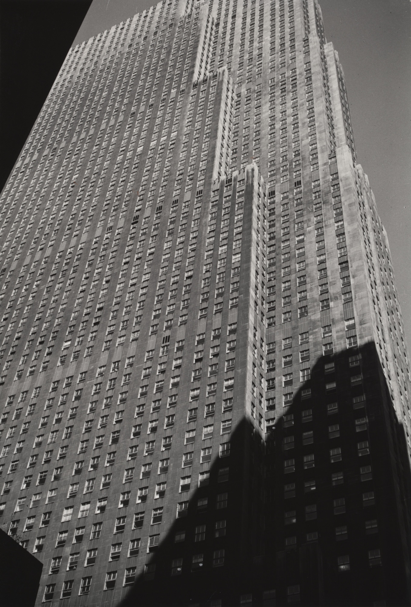 Charles Sheeler. Skyscrapers, New York