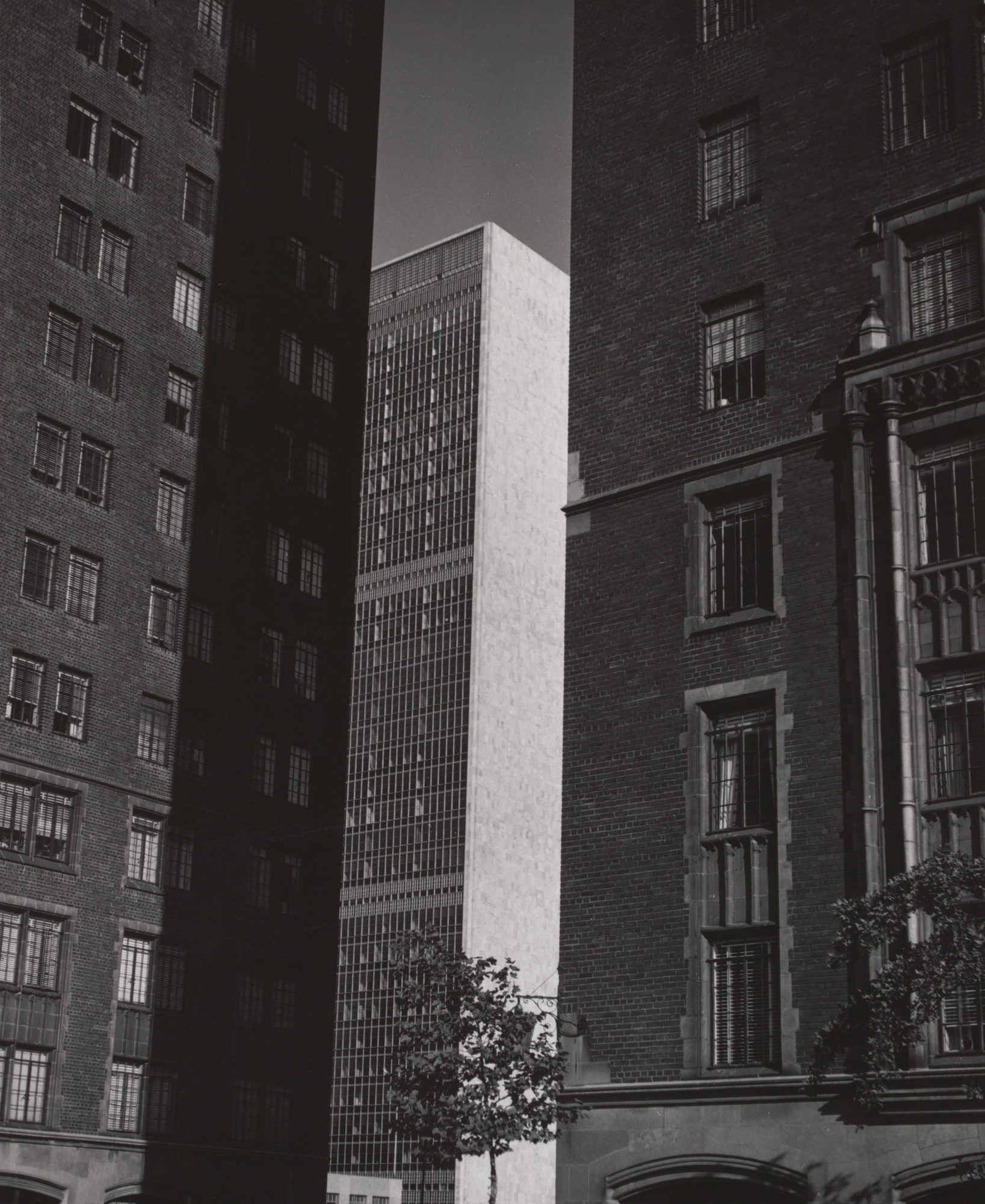 Charles Sheeler. Skyscrapers, New York