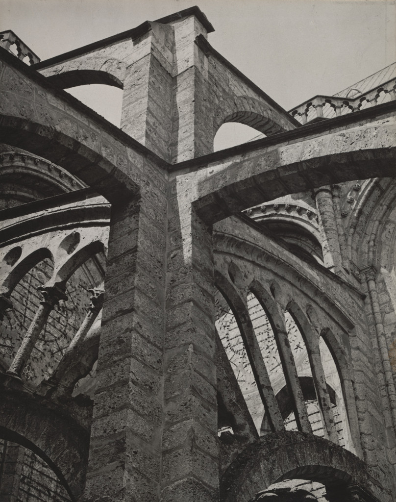 Buttresses, Chartres Cathedral