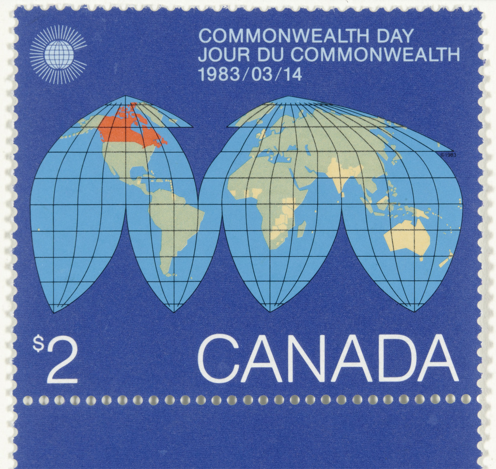 Commonwealth Day Stamp