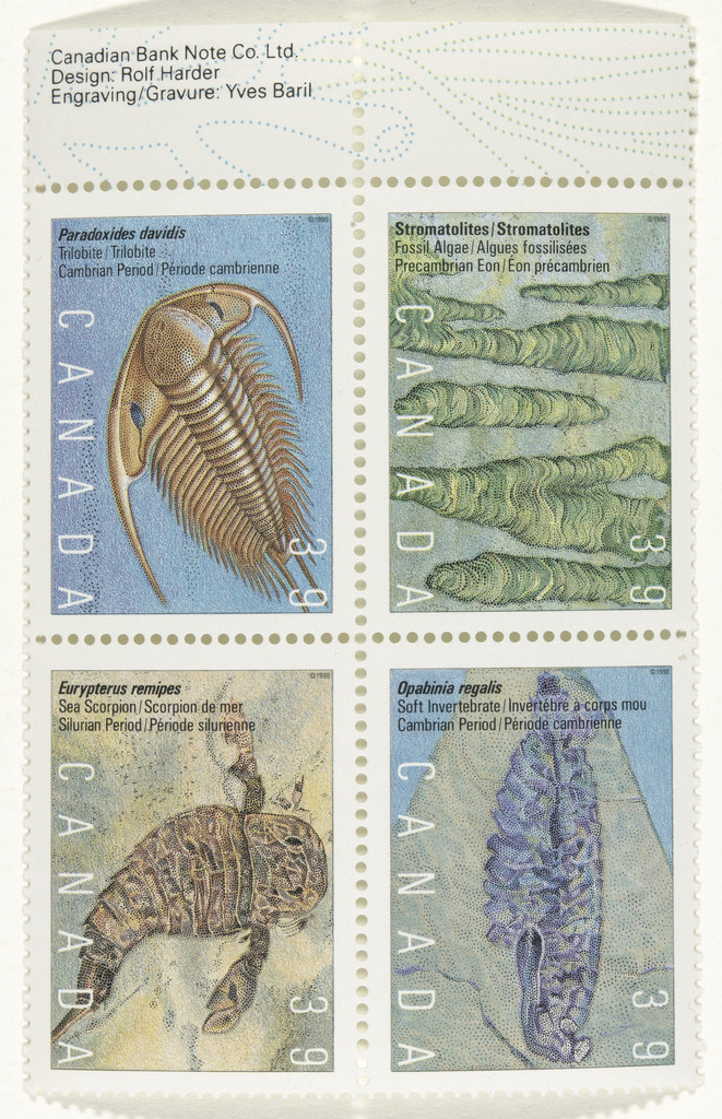 Prehistory Stamps
