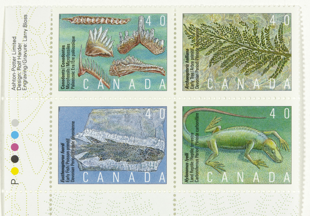 Prehistory Stamps