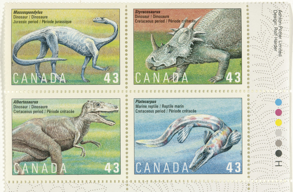 Prehistory Stamps