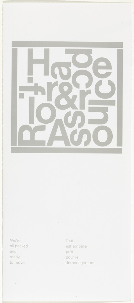 We are all packed and ready to move