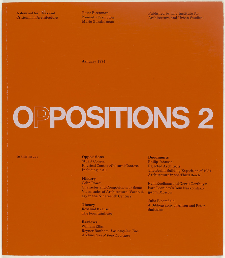 OPPOSITIONS 2