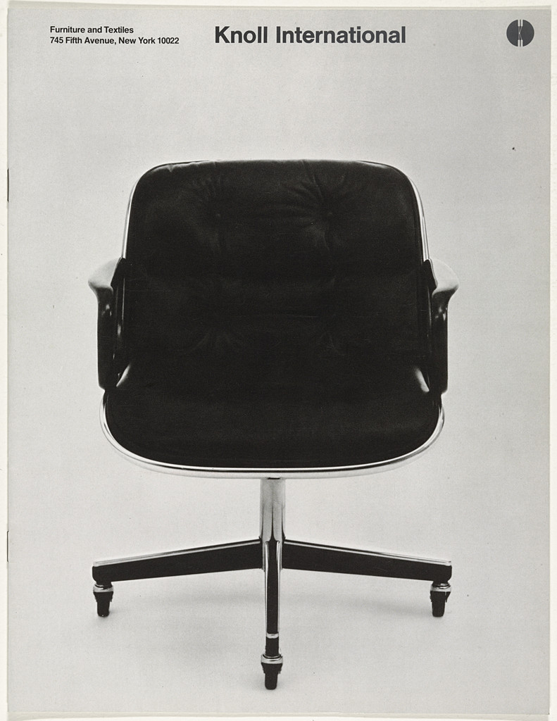 Knoll International Graphic Program: Furniture and Textiles