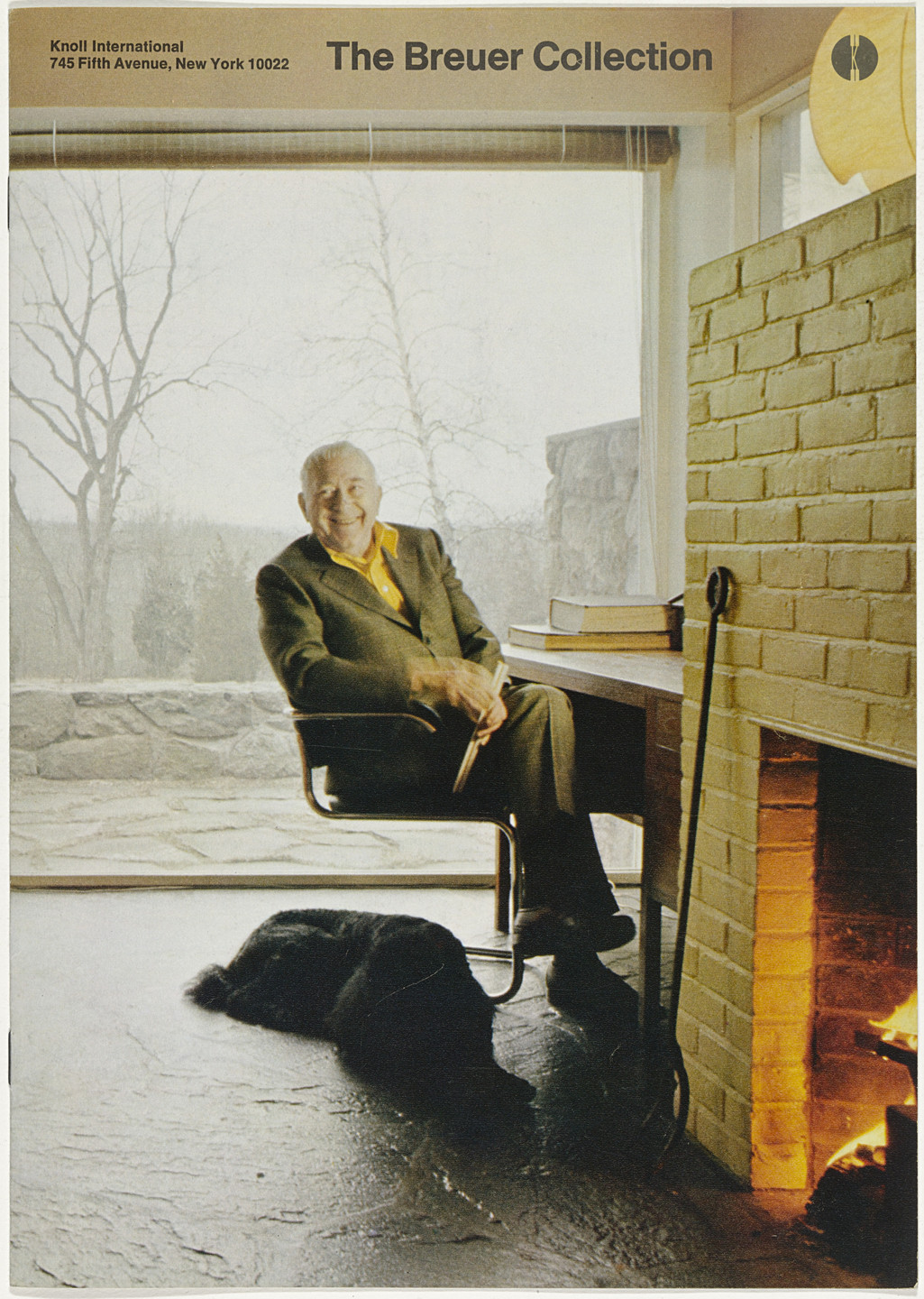 Massimo Vignelli, Lella Vignelli. Knoll International Graphic Program, 20 brochures. 1966-80