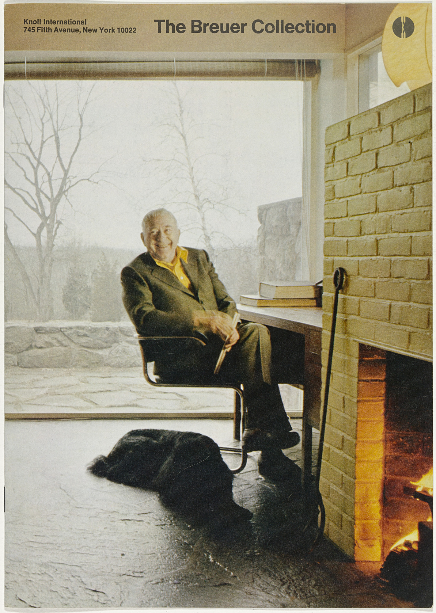 Massimo Vignelli, Lella Vignelli. Knoll International Graphic Program: The Breuer Collection