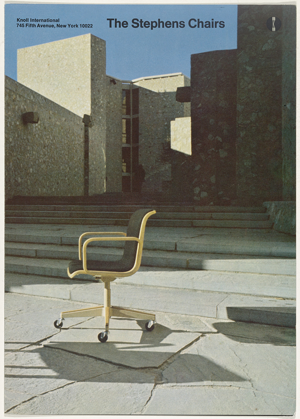 Massimo Vignelli, Lella Vignelli. Knoll International Graphic Program, 20 brochures. 1966-80