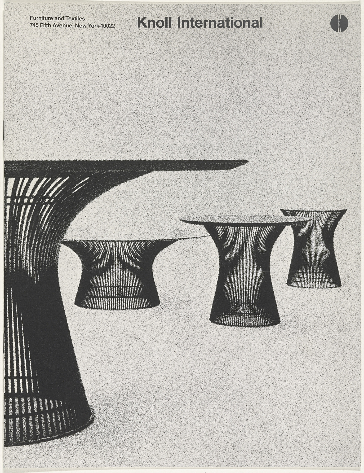 Massimo Vignelli, Lella Vignelli. Knoll International Graphic Program: Furniture and Textiles