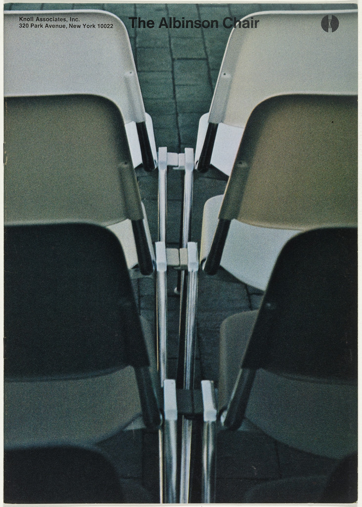 Knoll International Graphic Program, 20 brochures