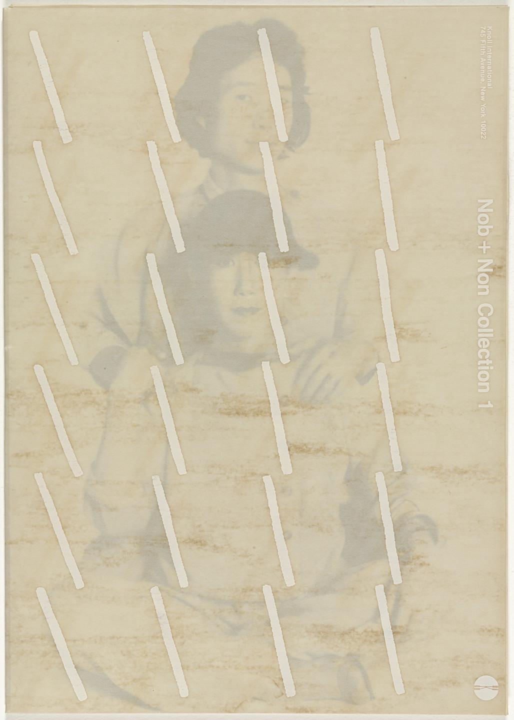 Massimo Vignelli, Lella Vignelli. Knoll International Graphic