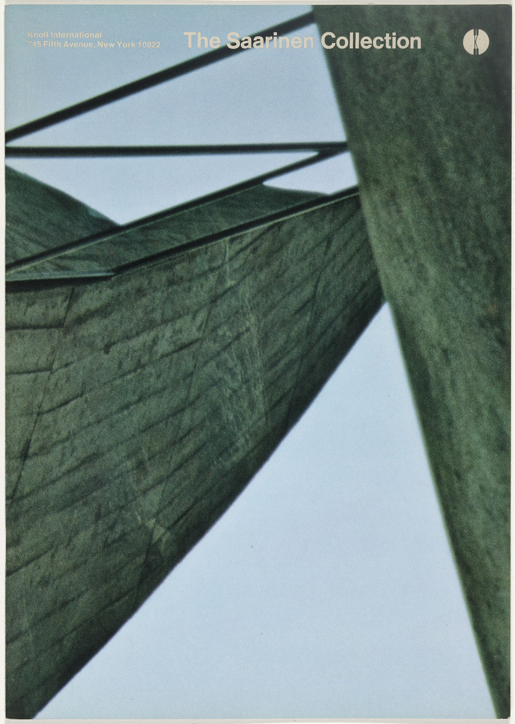 Massimo Vignelli, Lella Vignelli. Knoll International Graphic Program, 20 brochures. 1966-80