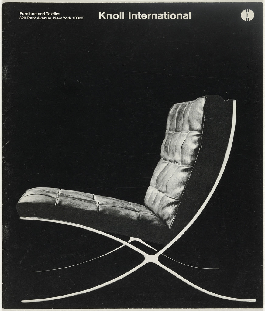 Knoll International Graphic Program: Furniture and Textiles