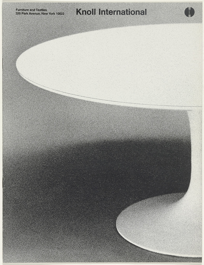Knoll International Graphic Program: Furniture and Textiles