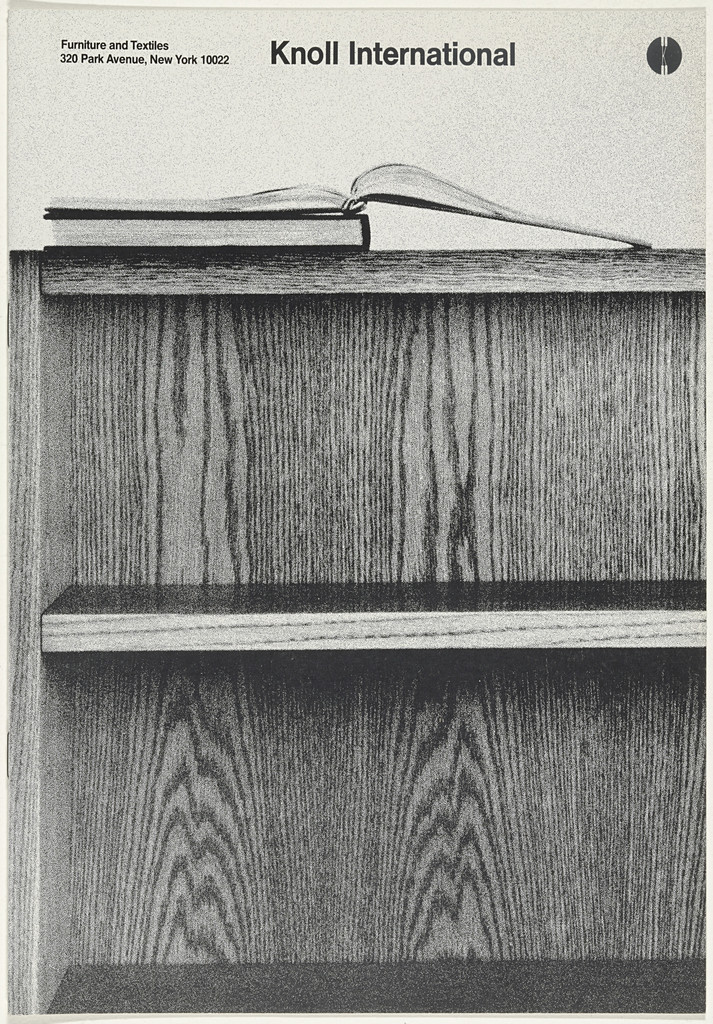 Knoll International Graphic Program: Furniture and Textiles