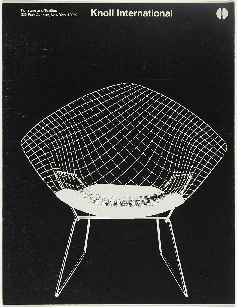 Knoll International Graphic Program: Furniture and Textiles