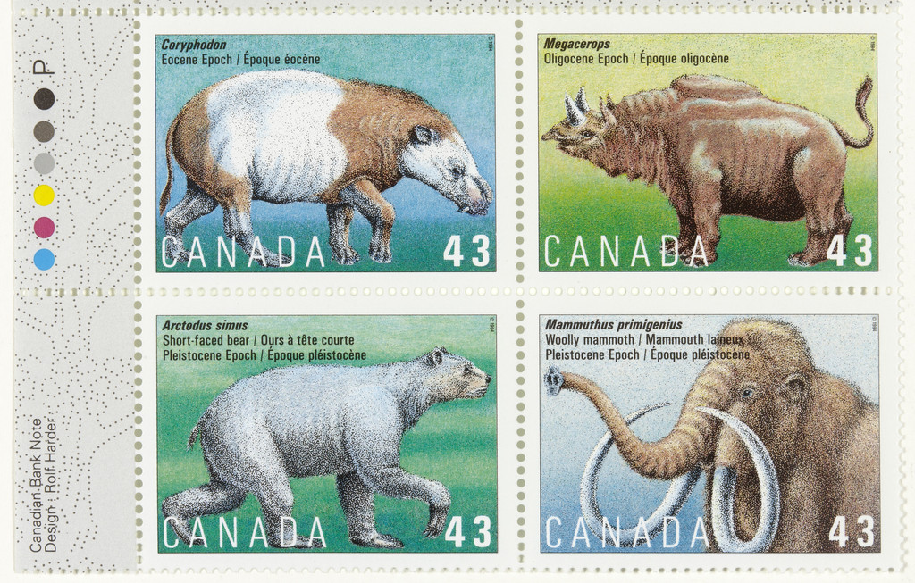 Prehistory Stamps