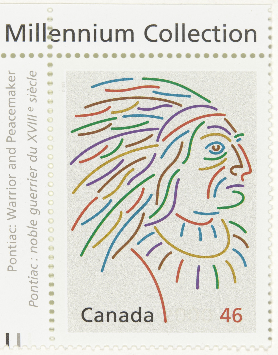Rolf Harder, Rolf Harder &amp; Associates Inc.. Millenium Stamps. 2000