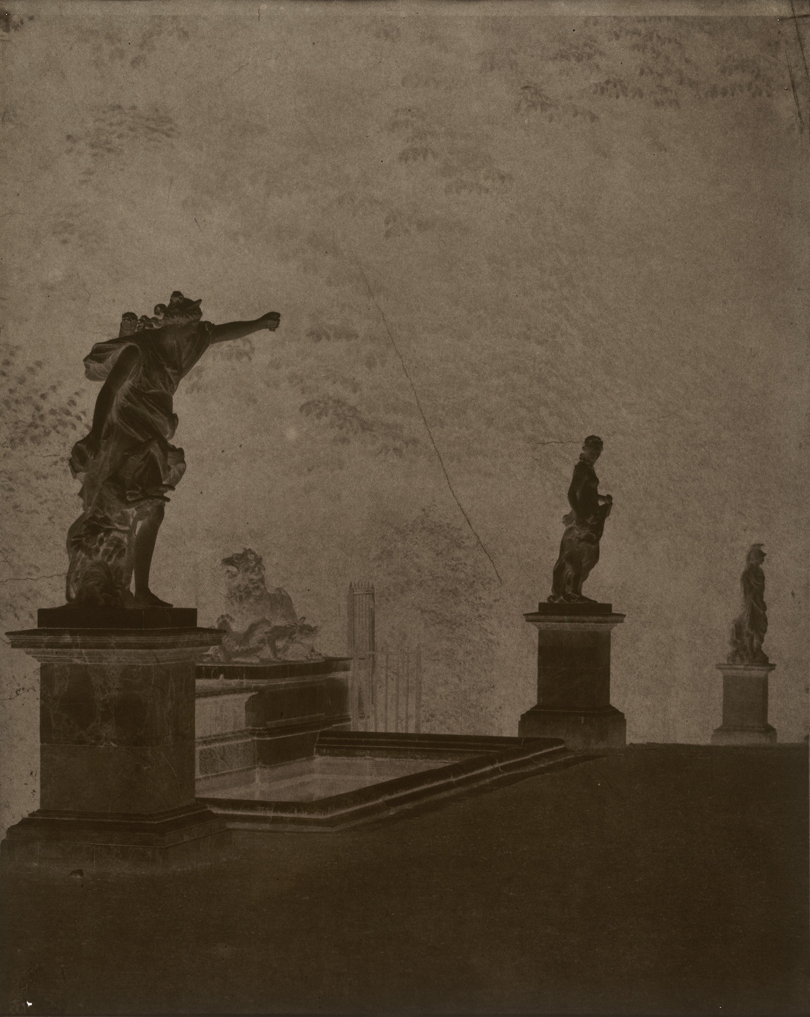 Louis-Rémy Robert. Versailles. 1853 or earlier