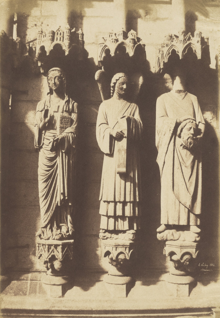 Portal Sculptures, Amiens Cathedral, France