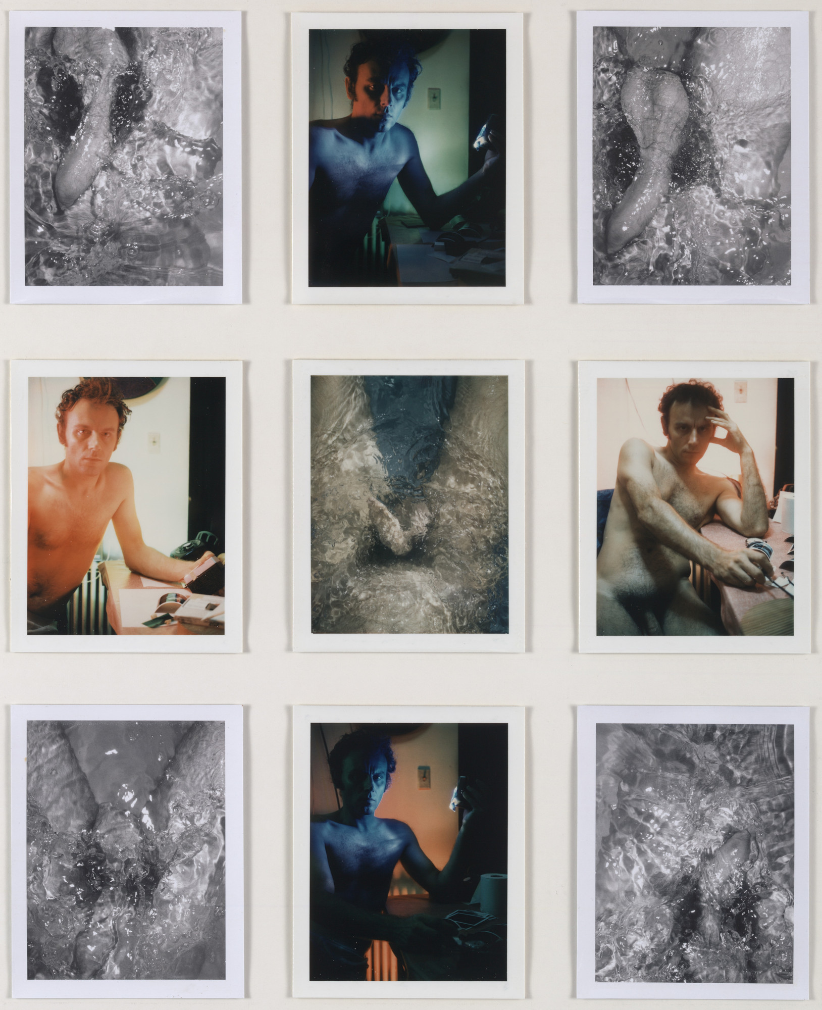Lucas Samaras. Auto Polaroid