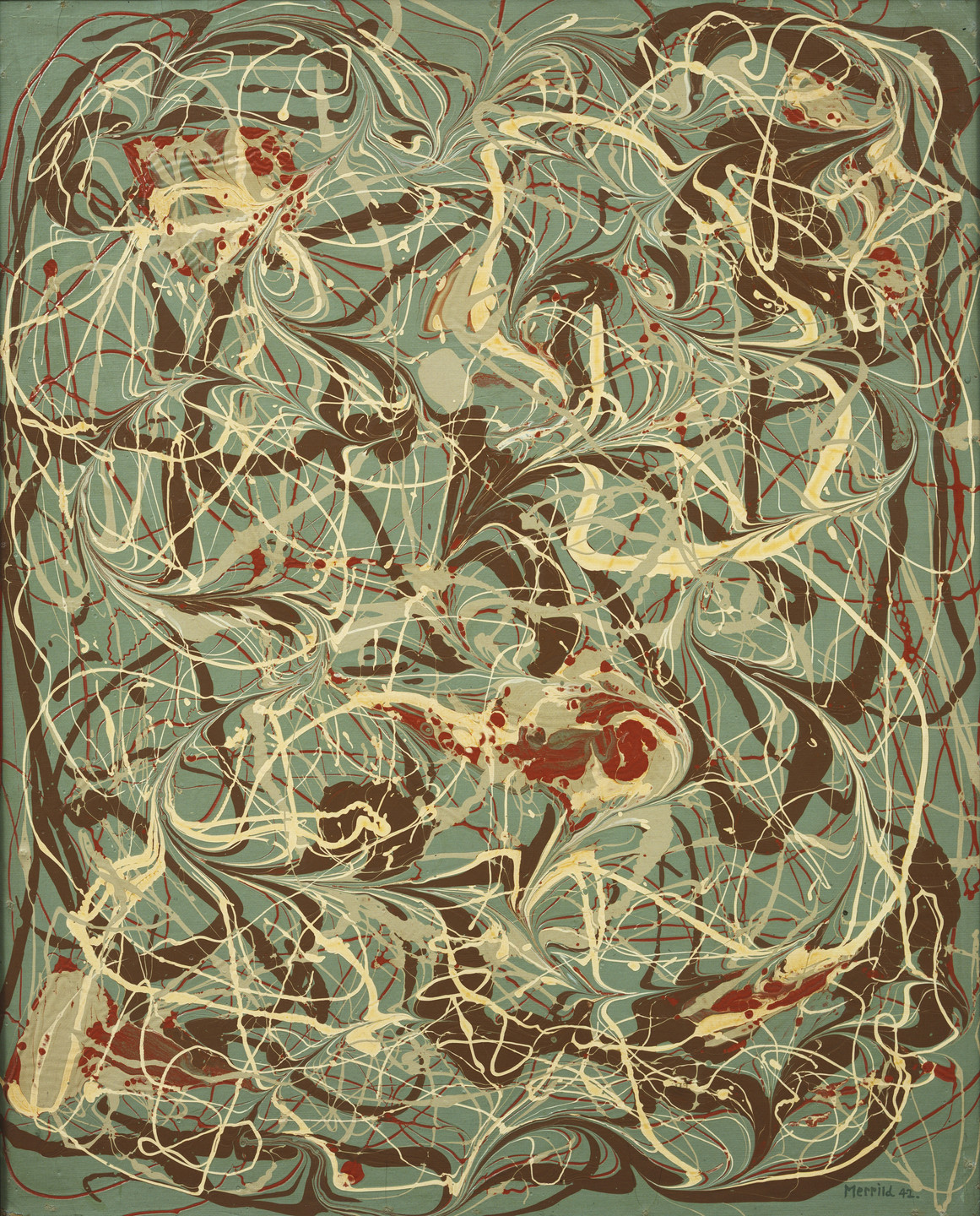 Knud Merrild. Perpetual Possibility. 1942