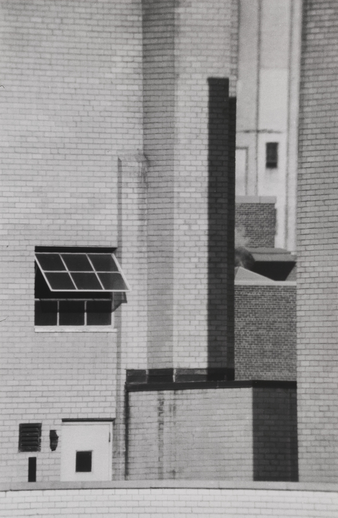 André Kertész. Brick Walls