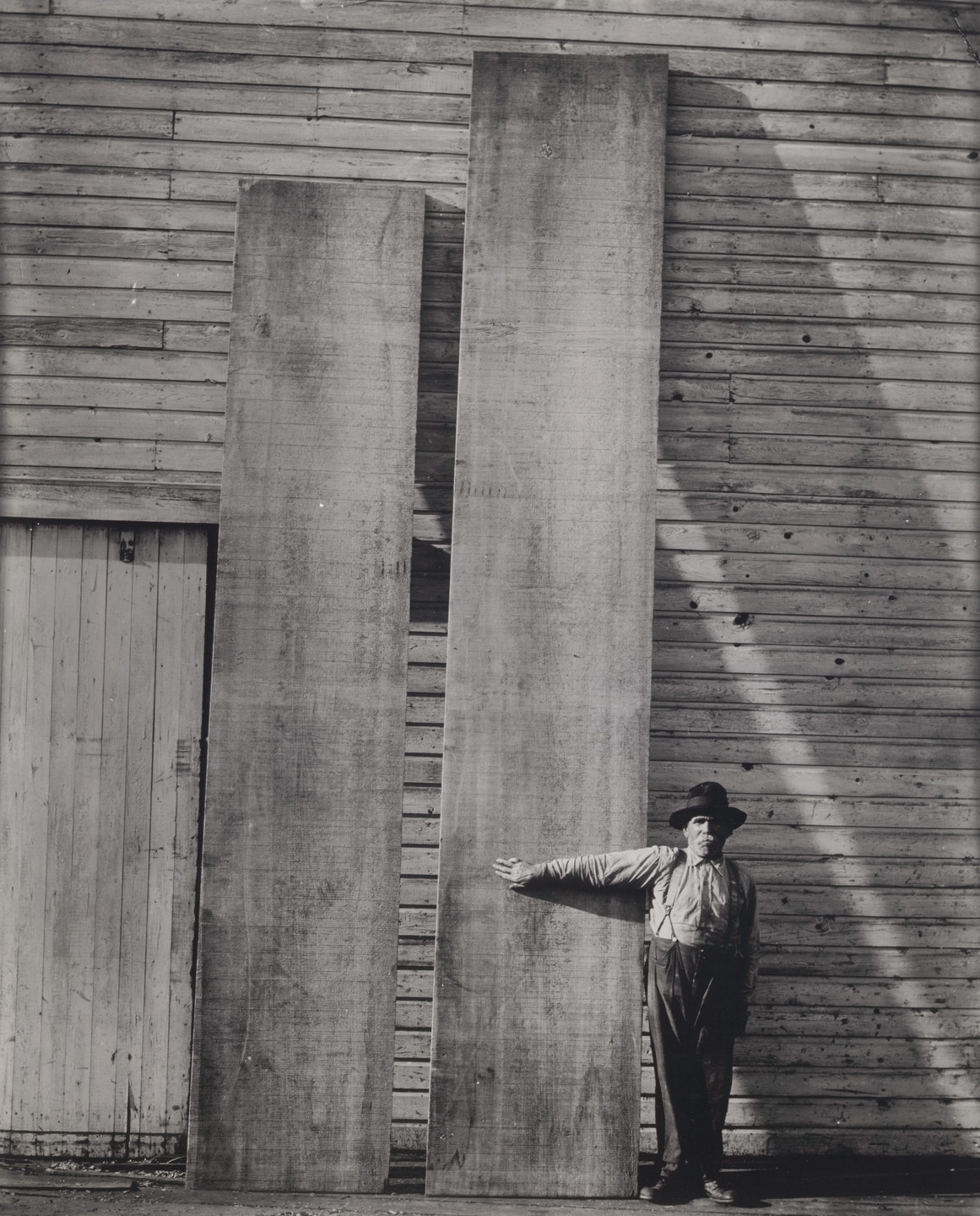 John Runk. Pine Boards and Frank Stenlund, South Stillwater, Minnesota ...