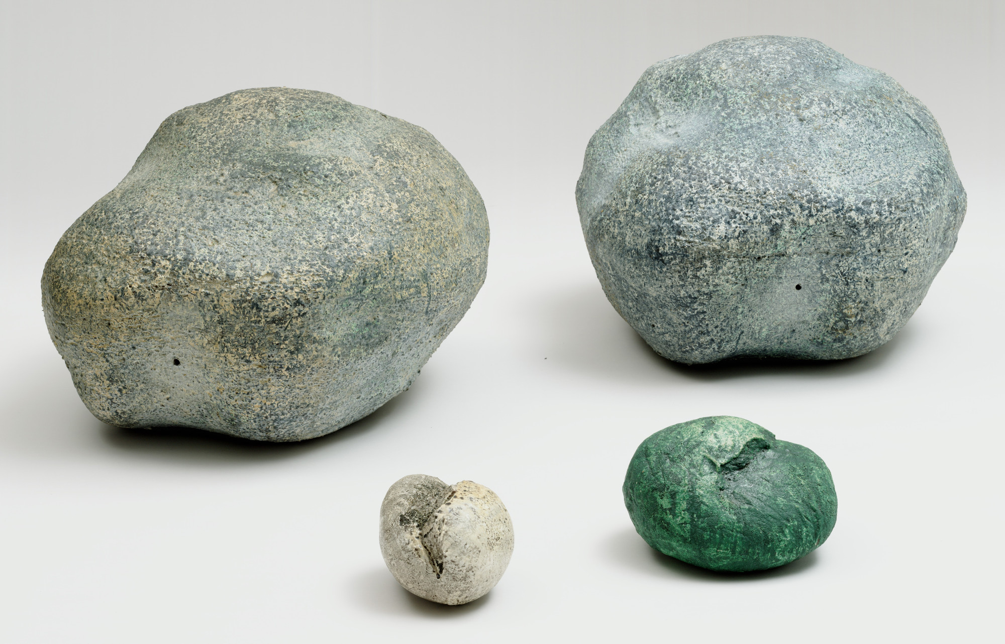 Piero Gilardi. Rocks, Seating from Multiples Series. 1967