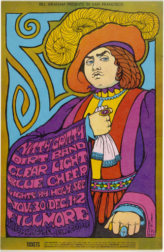 Nitty Gritty Dirt Band, Clear Light, Blue Cheer