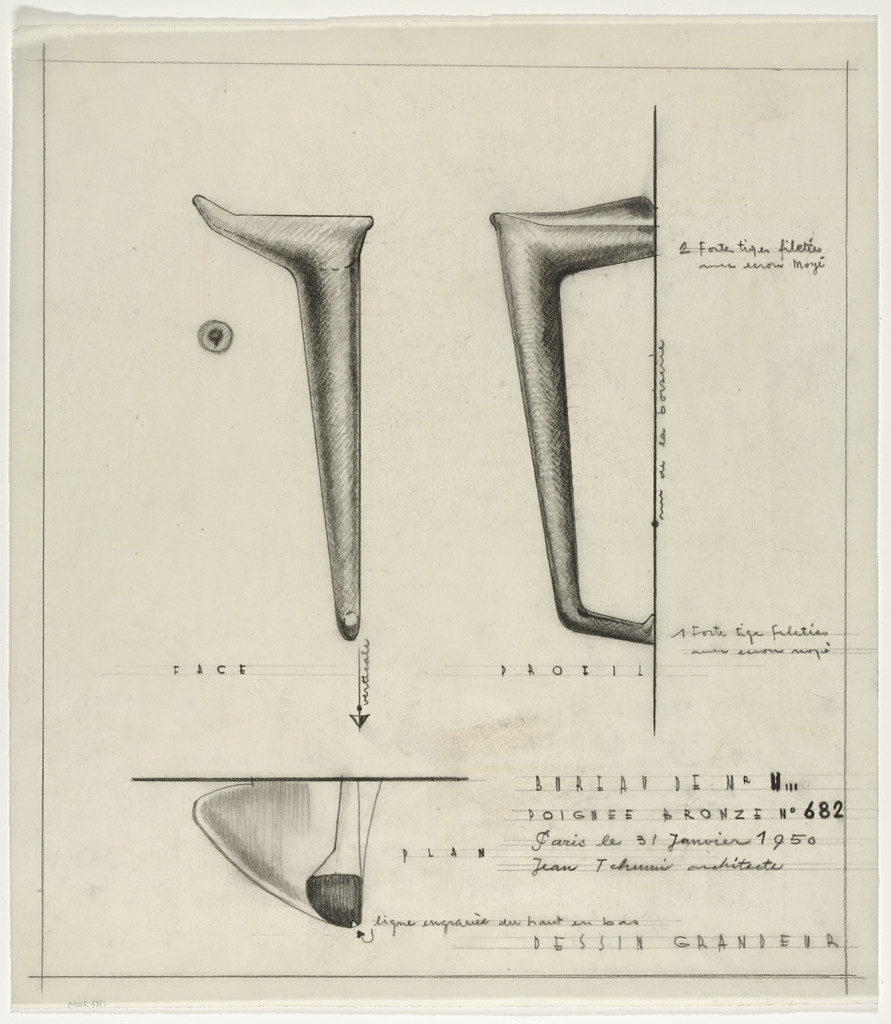 Door handle sketches