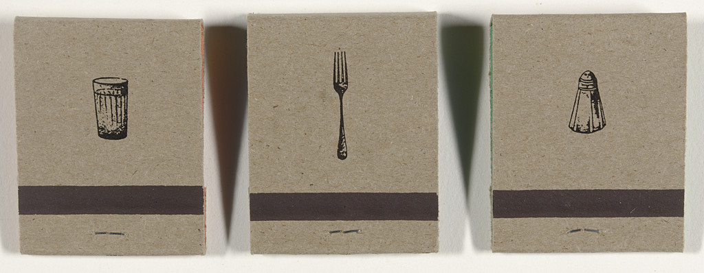 Restaurant Florent Matchbooks