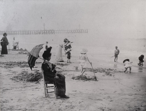 The Beach at Trouville