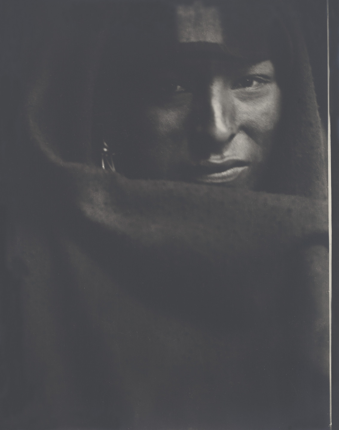 Gertrude Käsebier. The Red Man. 1900