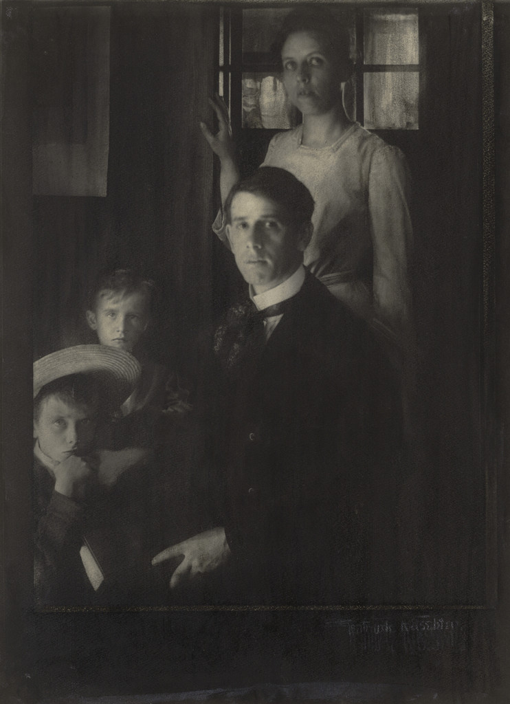 Family Portrait (Clarence H. White and Family), Gertrude Käsebier, 1902