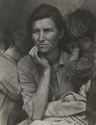 Dorothea Lange. Migrant Mother, Nipomo, California. March 1936
