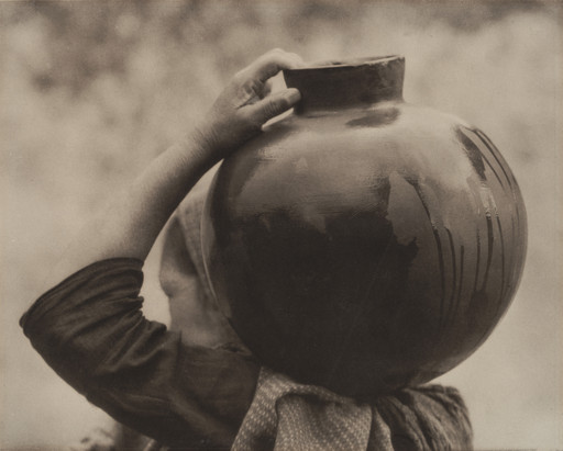 Tina Modotti. Woman with Olla. c. 1926