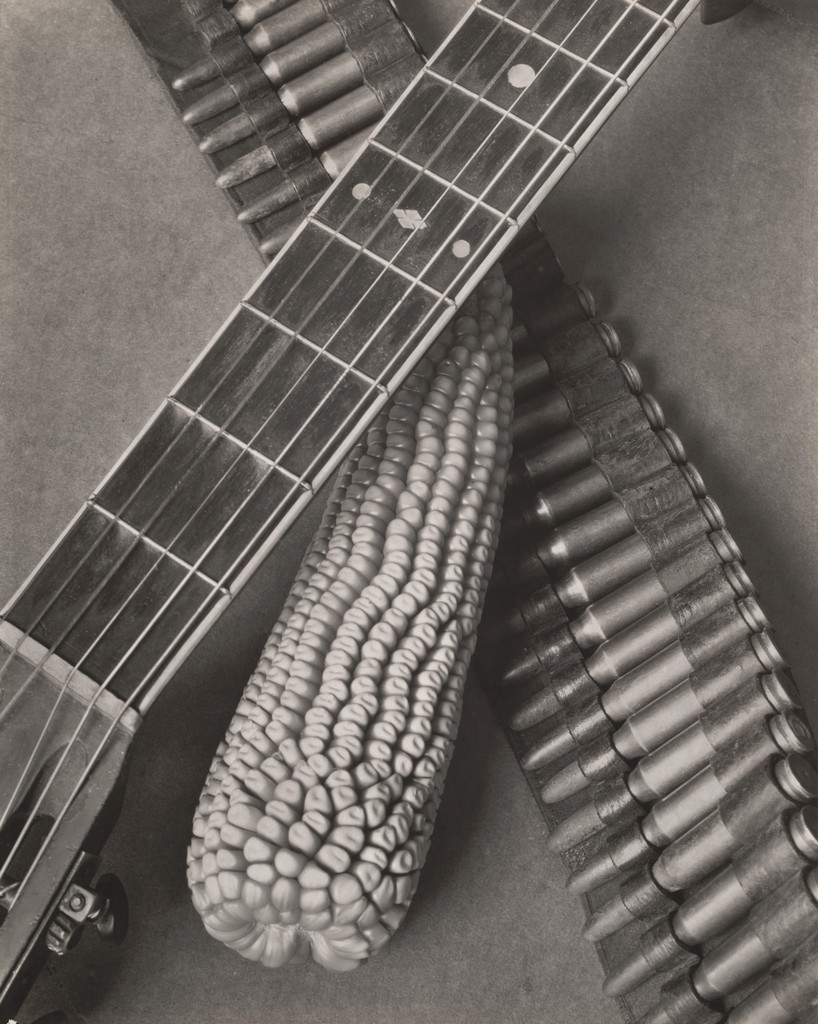 Illustration for a Mexican Song, Tina Modotti, 1927