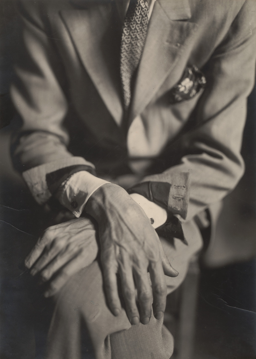 Germaine Krull. Jean Cocteau. 1929